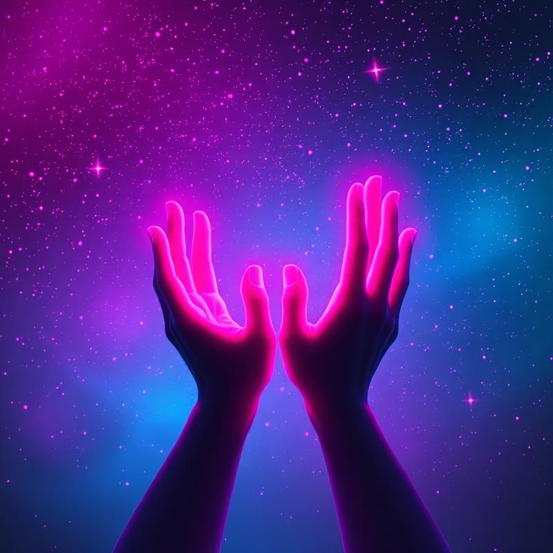 Hands To The Stars We Rise As One
